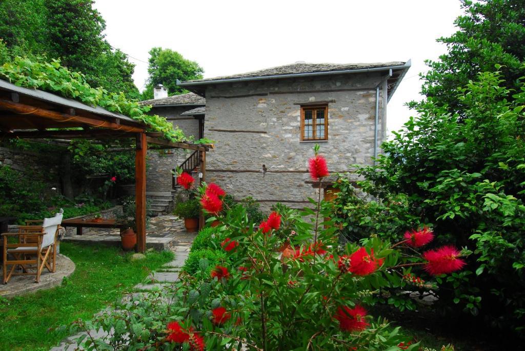 Hotel Archontiko Iatridis Mourésion Exteriér fotografie