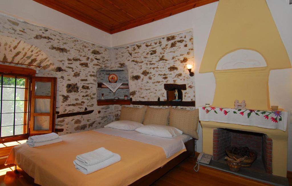 Hotel Archontiko Iatridis Mourésion Pokoj fotografie